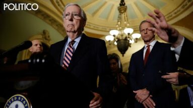 McConnell says he did not speak to Meadows on Jan. 6th about Trump's inaction