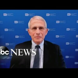 With new omicron variant, cases 'likely will go much higher': Dr. Fauci | ABC News