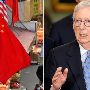 'Build Back Beijing': McConnell Slams Democrats' Spending Bill As Plan That Benefits China