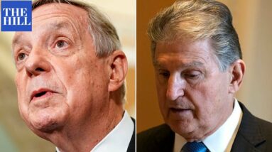 No. 2 Senate Democrat 'stunned' by Manchin's stance on child tax credit