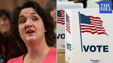 'This Is Not A Partisan Issue': Katie Porter Argues For Voting Rights Legislation