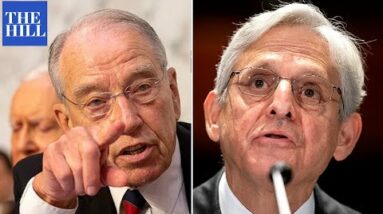 'Parents Are Not Domestic Terrorists!' Grassley Laces Into AG Merrick Garland