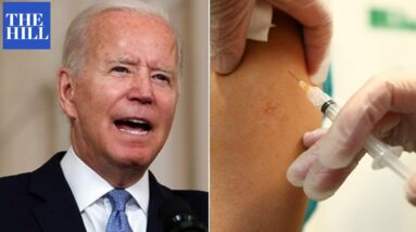 'They Want To Bully And Shame Americans!' Top Republican Calls Out Biden Vax Mandate