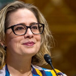 From Jan. 6 To Infrastructure Bill, Sinema Looks Back On 'Historic' Year In Washington
