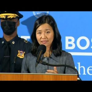 'We All Need To Step Up': Boston Mayor Wu Implores Residents To Get Vaccinated, Boosted