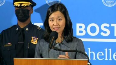 'We All Need To Step Up': Boston Mayor Wu Implores Residents To Get Vaccinated, Boosted