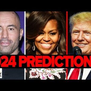 Joe Rogan PREDICTS Michelle Obama Would Defeat Donald Trump In Potential 2024 Presidential Matchup