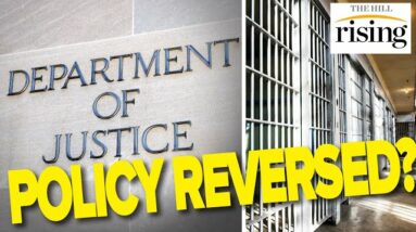 DOJ REVERSES Covid Policy, Says Inmates On Home Confinement DO NOT Have To Return To Prison