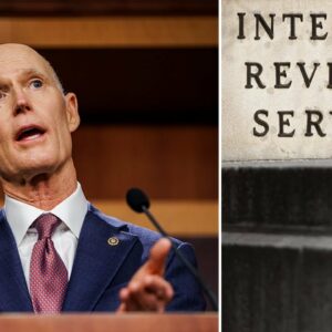 'Don't Give IRS $8 Million More To Target Americans' Rick Scott Protests IRS Investments In BBB
