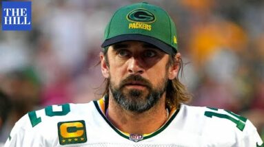 Aaron Rodgers Blasts NFL's 'Two-Class System' Of Vaccinated And Unvaccinated