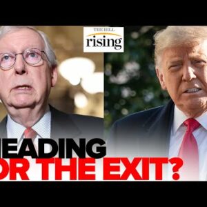 McConnell V. Trump SHOWDOWN? MAGA Republicans Want Minority Leader OUT ASAP