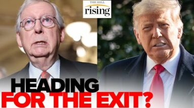 McConnell V. Trump SHOWDOWN? MAGA Republicans Want Minority Leader OUT ASAP