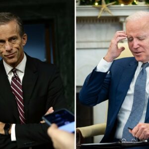 'I Hope We Can Stop This': Senator Thune Says Biden's Build Back Better Plan Is Bad policy