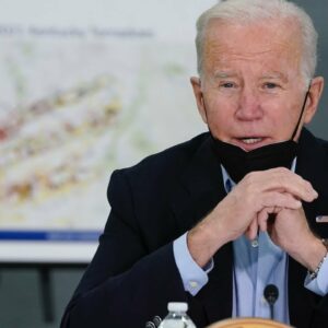 'No Red Tornadoes Or Blue Tornadoes': Biden Delivers Unifying Message In Kentucky