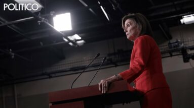 Pelosi asked if the Capitol is safer almost a year after January 6 attack