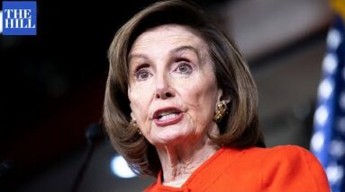Pelosi Hold Presser Following House Vote To Hold Mark Meadows In Contempt