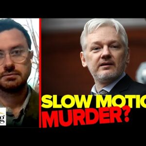 Julian Assange's Brother: The Way Wikileaks Founder Is Being Treated Is "Slow Motion Murder"