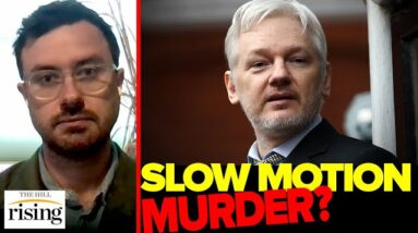 Julian Assange's Brother: The Way Wikileaks Founder Is Being Treated Is "Slow Motion Murder"