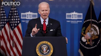 Biden announces the release of emergency oil reserves to combat high gas prices