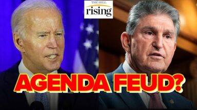 Biden, Manchin FEUD Over Child Tax Credits. Dems SHELVE Build Back Better For Voting Rights?