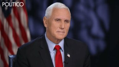 Pence doesn't rule out a presidential run if Trump runs in 2024