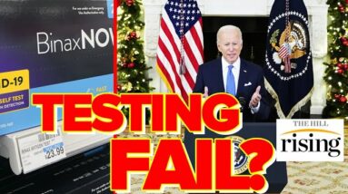 Biden Administration REJECTED Plan To Send MILLIONS Of At-Home Covid Tests Ahead Of Holiday Outbreak