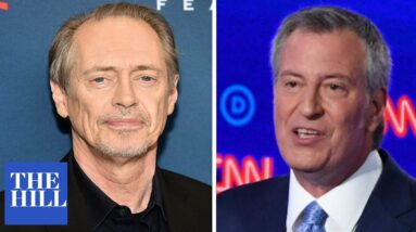 Actor And Filmmaker Steve Buscemi Given Key To NYC By Mayor Bill de Blasio