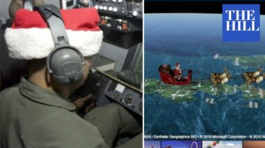 'Absolutely Tracking Santa': Pentagon Reassures Reporter NORAD Santa Tracker Will Run
