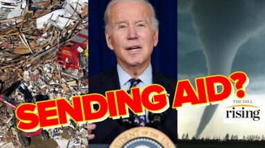 Biden Sending Aid To Areas DEVASTATED By Deadly Tornadoes, Vows To Investigate Climate Factor