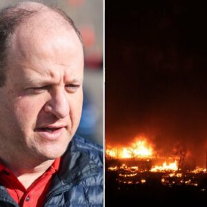 JUST IN: Gov. Jared Polis, Colorado Officials Update Raging Wildfires In Boulder County