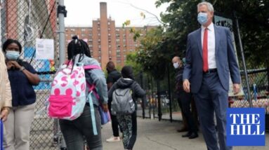 'Omicron Is Different': De Blasio Announces Plans To Keep NYC Schools Open As Cases Spike