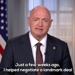 'Get Results For Arizona': Sen. Mark Kelly Touts Accomplishments After First Year In Office