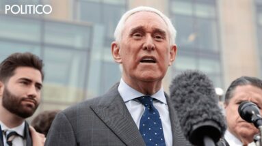 Roger Stone calls inquiry on January 6th "witch hunt 3.0"