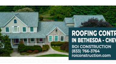 roi construction bethesda chevy chase roofing contractor maryland