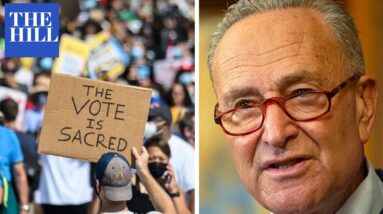 'Far From Over': Schumer Alludes To Filibuster Reform To Address Voting Rights