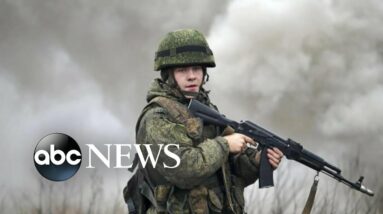Russia threatens invasion of Ukraine