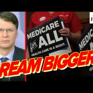 Ryan Grim: We Need To Dream BIGGER Than Medicare For All