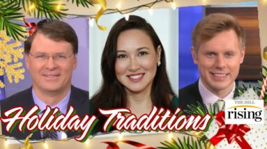 Ryan, Robby, And Kim Share Their Favorite Holiday Traditions