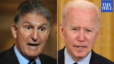 'Does Biden Still Trust Manchin?' White House Pressed Over In-Party Tensions