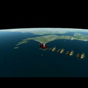 Where's Santa?: NORAD Santa Tracker Follows Old St. Nick Delivering Presents Across The Globe