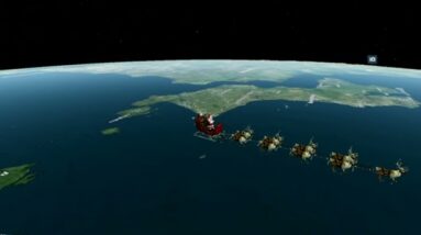 Where's Santa?: NORAD Santa Tracker Follows Old St. Nick Delivering Presents Across The Globe