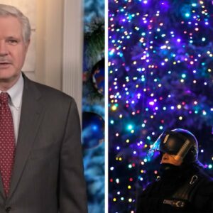Sen. Hoeven Recognizes Law Enforcement In His Christmas Message