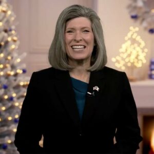 Sen. Joni Ernst Recognizes Troops In Her Christmas Message