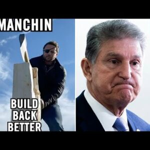 Dan Crenshaw Mockingly Celebrates Manchin Ending Support For Build Back Better