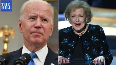 'She Was A Lovely Lady': Bidens React To Passing Of Betty White At 99