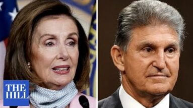 "Not Deterred At All': Pelosi Predicts Manchin Will Return To Negotiations, Pass Build Back Better