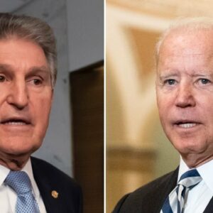 Does The President Feel Betrayed?' White House Attempts To Downplay Manchin, Biden Tension