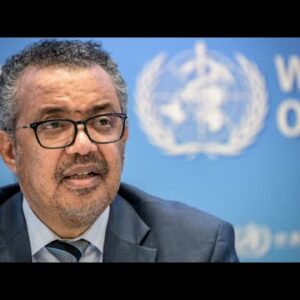 World Health Organization Holds Press Briefing On Two-year Anniversary Of Covid-19 Pandemic