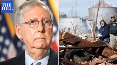McConnell: Kentucky Will Come Back Bigger And Better Than Ever After Deadly Tornadoes