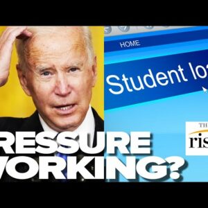 Biden Admin BUCKLES On Student Loan Payments, RE-EXTENDS Freeze To May. Is Debt Cancellation Next?